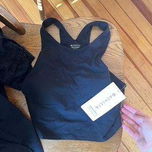 NWT Athleta Longline Sports Bra